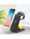 Wholesale Tech-Protect A7 3in1 Wireless Charger Black - THP1036BLK - {ean13} - Hurt