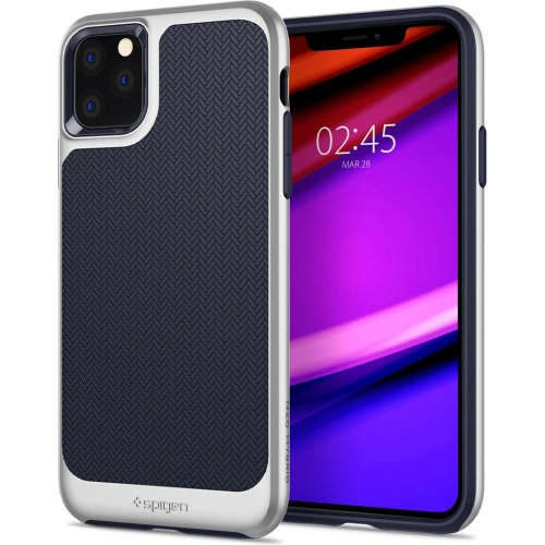 Etui Spigen Neo Hybrid Apple iPhone 11 Pro Max Arctic Silver