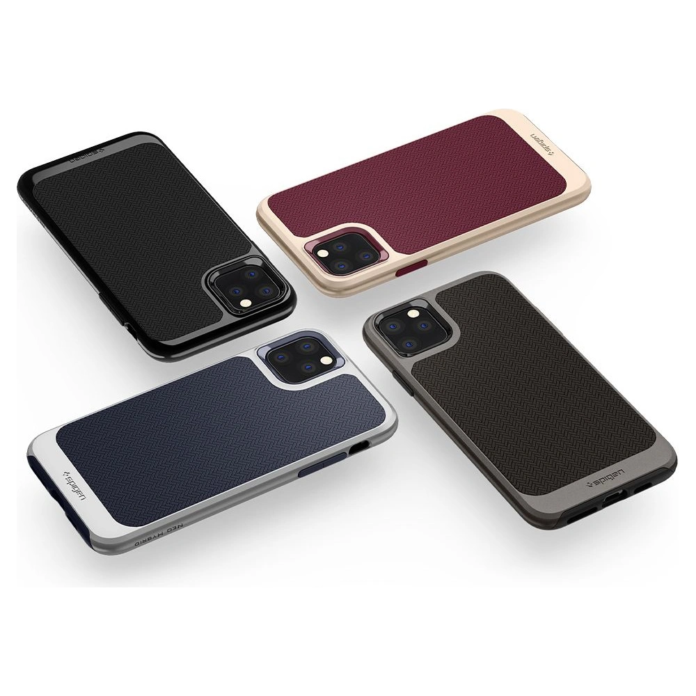 Hurtownia GSM - Etui Spigen Neo Hybrid Apple iPhone 11 Pro Max Arctic Silver - SPN2247ARCSLV - {ean13} - Hurt