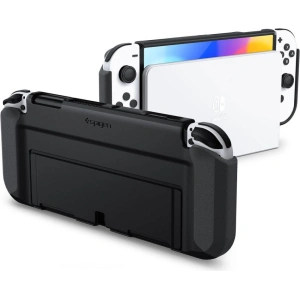 Wholesale Spigen Thin Fit Nintendo Switch Oled Black - SPN2248BLK - {ean13} - Hurt