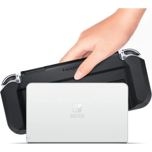 Etui Spigen Thin Fit Nintendo Switch Oled Black