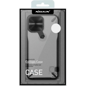 Hurtownia GSM - Etui Nillkin Cyclops Apple iPhone 13 Pro Max Black - NLK363BLK - {ean13} - Hurt