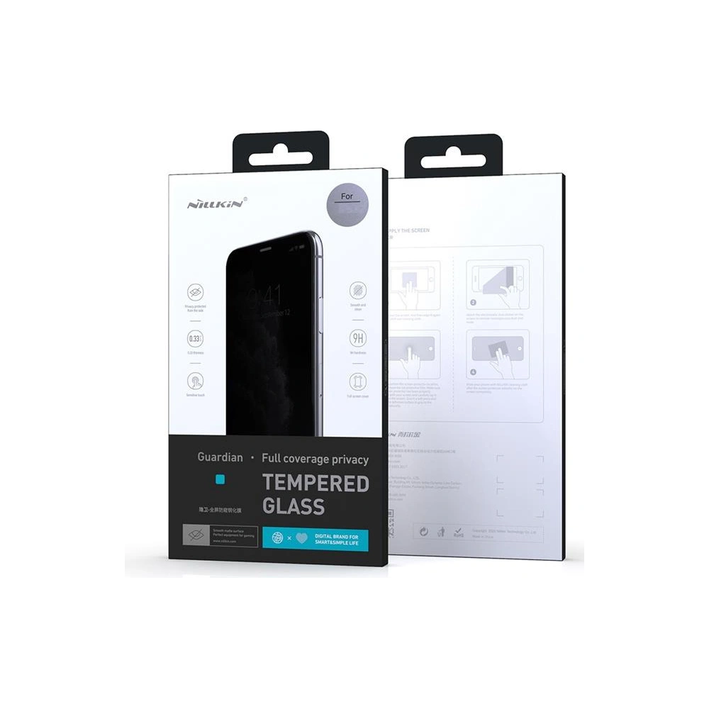 Wholesale Nillkin Privacy Apple iPhone 16e / 14 / 13 / 13 Pro Black - NLK367BLK - {ean13} - Hurt