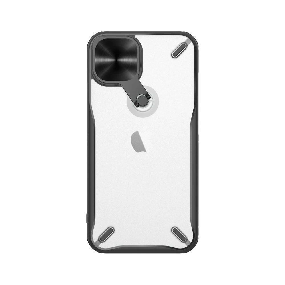 Hurtownia GSM - Etui Nillkin Cyclops Apple iPhone 12/12 Pro Black - NLK371BLK - {ean13} - Hurt