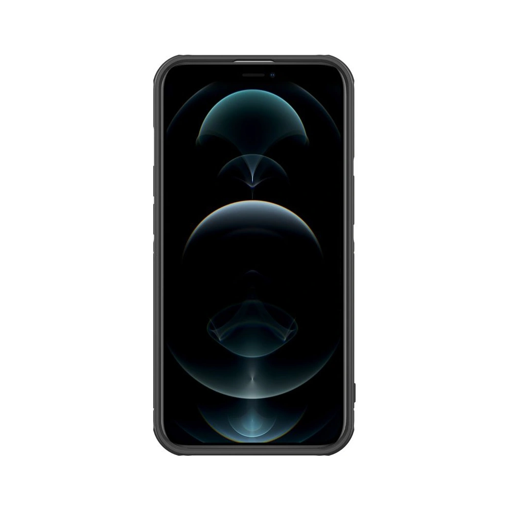 Hurtownia GSM - Etui Nillkin Cyclops Apple iPhone 12/12 Pro Černé - NLK371BLK - {ean13} - Hurt