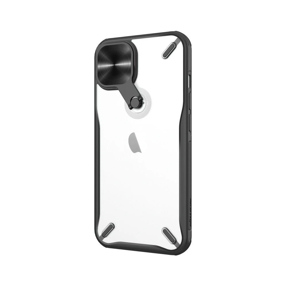 Hurtownia GSM - Etui Nillkin Cyclops Apple iPhone 12/12 Pro Black - NLK371BLK - {ean13} - Hurt