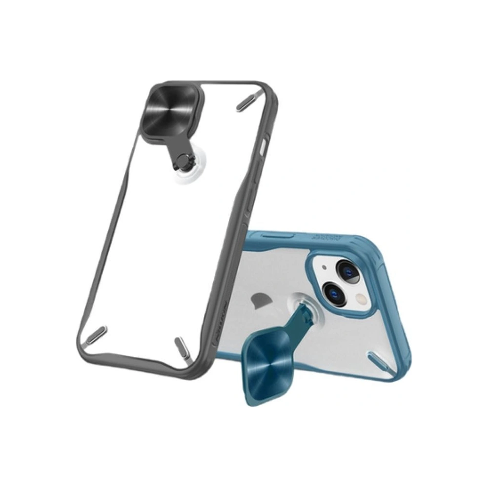 Hurtownia GSM - Etui Nillkin Cyclops Apple iPhone 12/12 Pro Black - NLK371BLK - {ean13} - Hurt