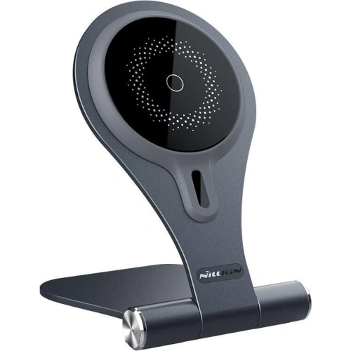 Ładowarka bezprzewodowa Nillkin Wireless Charging MagStand 15W Fast Charger Gray