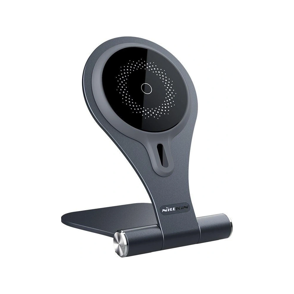Hurtownia GSM - Ładowarka bezprzewodowa Nillkin Wireless Charging MagStand 15W Fast Charger Gray - NLK373GRY - {ean13} - Hurt