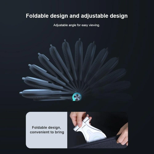 Ładowarka bezprzewodowa Nillkin Wireless Charging MagStand 15W Fast Charger Gray