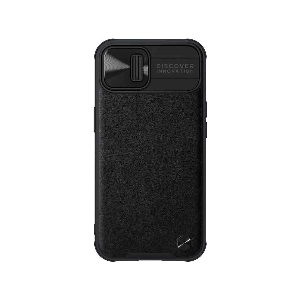 Hurtownia GSM - Case Nillkin Camshield Leather Apple iPhone 13 Pro Schwarz - NLK378BLK - {ean13} - Hurt