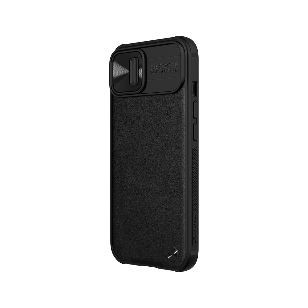 Hurtownia GSM - Case Nillkin Camshield Leather Apple iPhone 13 Pro Schwarz - NLK378BLK - {ean13} - Hurt