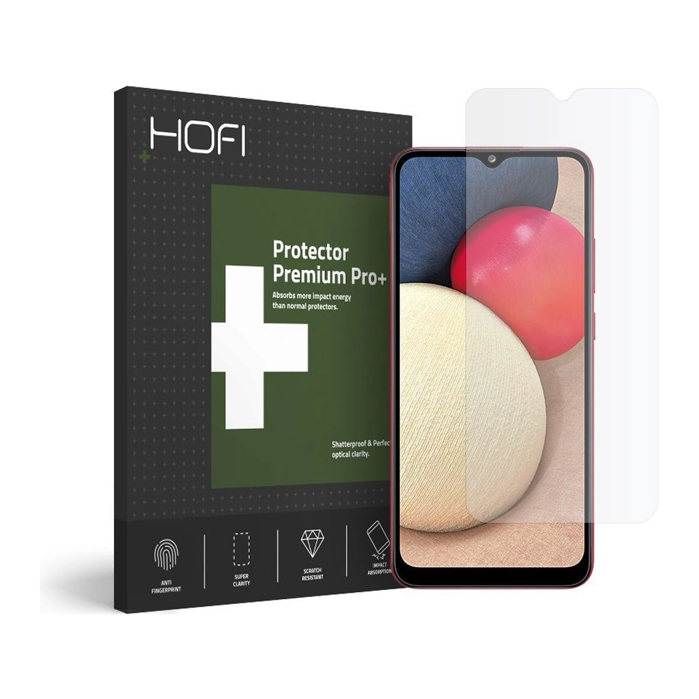 Hurtownia GSM - Hybidní sklo Hofi Hybrid Glass Samsung Galaxy A02s - HOFI226 - {ean13} - Hurt