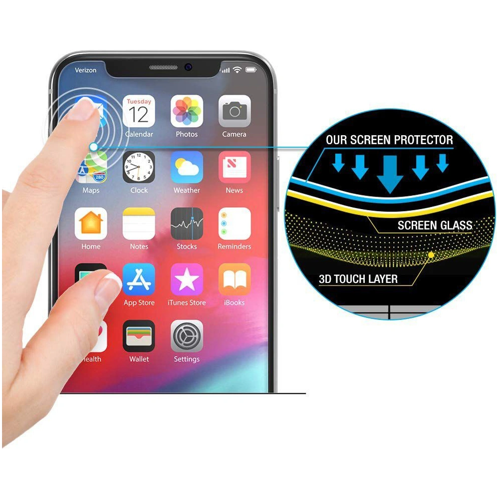 Hurtownia GSM - Hybidní sklo Hofi Hybrid Glass Samsung Galaxy A02s - HOFI226 - {ean13} - Hurt