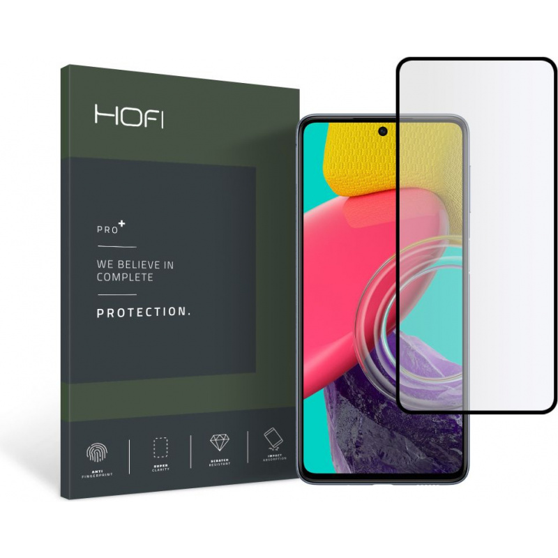 Hofi Distributor - 9589046922060 - HOFI227BLK - Hofi Glass Pro+ Samsung Galaxy M53 5G Black - B2B homescreen