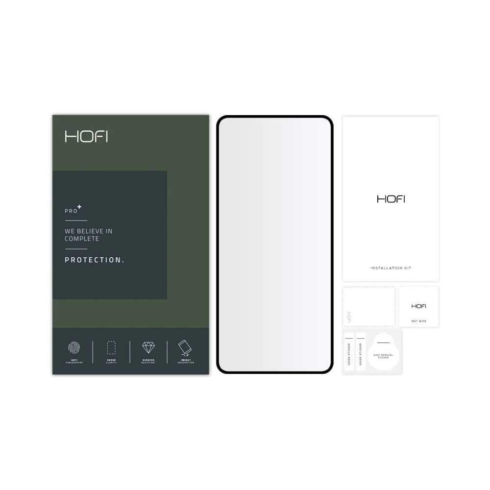 Hurtownia GSM - Tvrzené sklo Hofi Glass Pro+ Samsung Galaxy M53 5G Černé - HOFI227BLK - {ean13} - Hurt