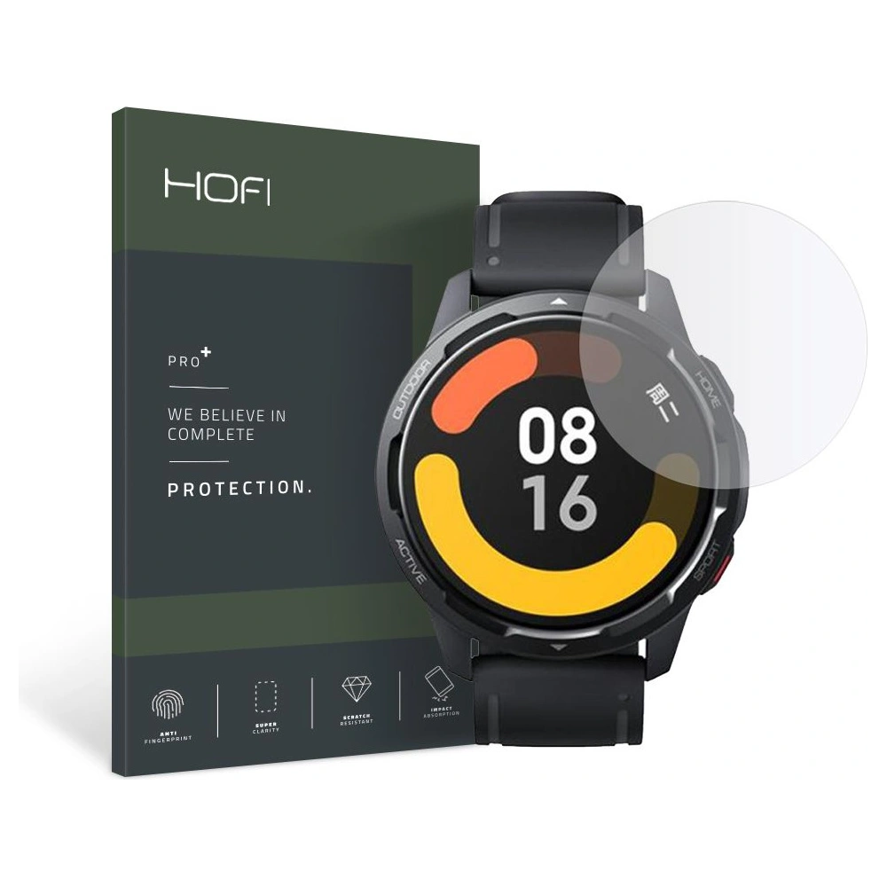 Hurtownia GSM - Szkło hartowane Hofi Glass Pro+ Xiaomi Watch S1 Active - HOFI228 - {ean13} - Hurt