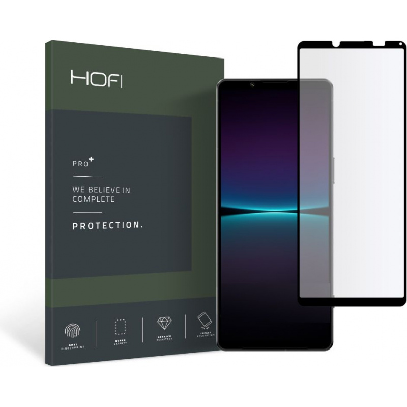 Hofi Distributor - 9589046922657 - HOFI229BLK - Hofi Glass Pro+ Sony Xperia 10 IV Black - B2B homescreen