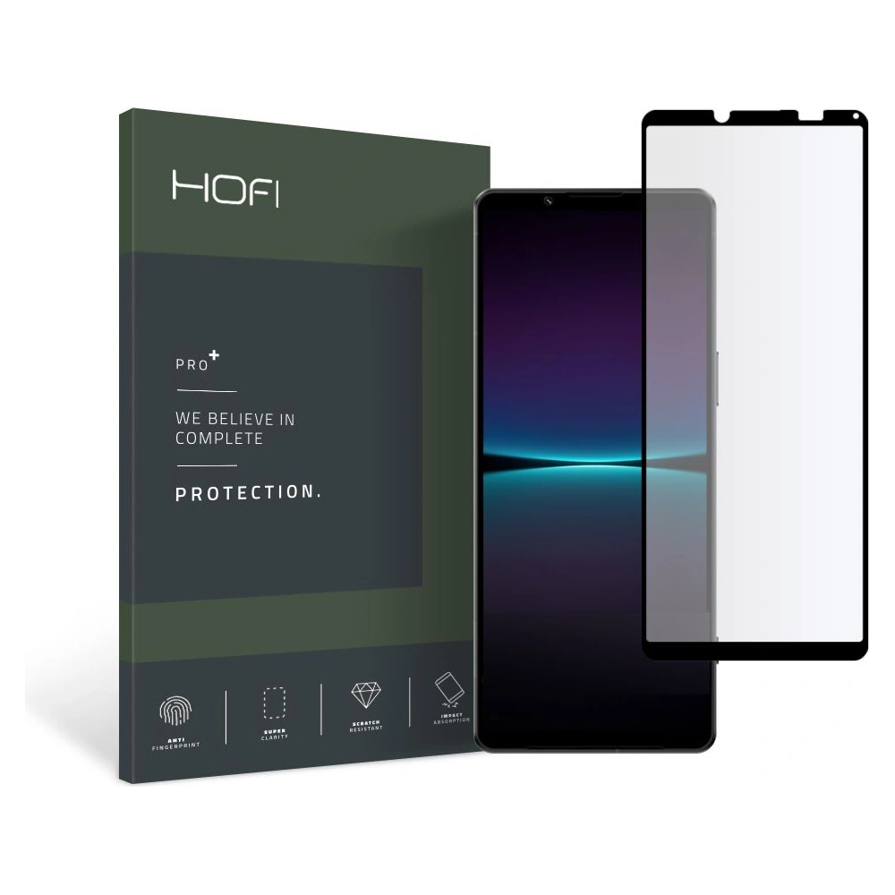 Hurtownia GSM - Sklo tvrzené Hofi Glass Pro+ Sony Xperia 10 IV Černé - HOFI229BLK - {ean13} - Hurt