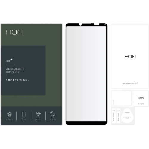 Szkło hartowane Hofi Glass Pro+ Sony Xperia 10 IV Black