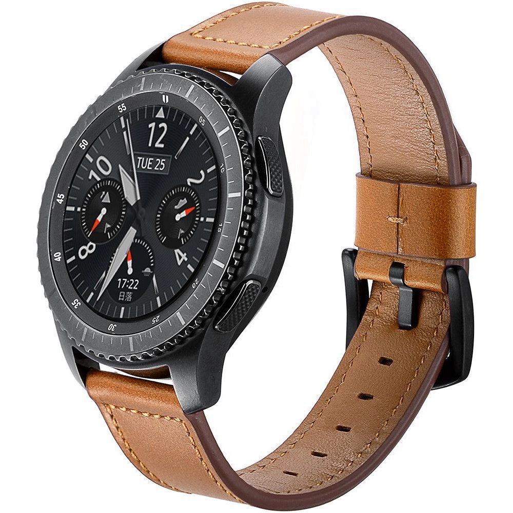 Hurtownia GSM - Pásek Tech-Protect Herms Samsung Galaxy Watch 3 41mm Hnědý - THP1038BR - {ean13} - Hurt