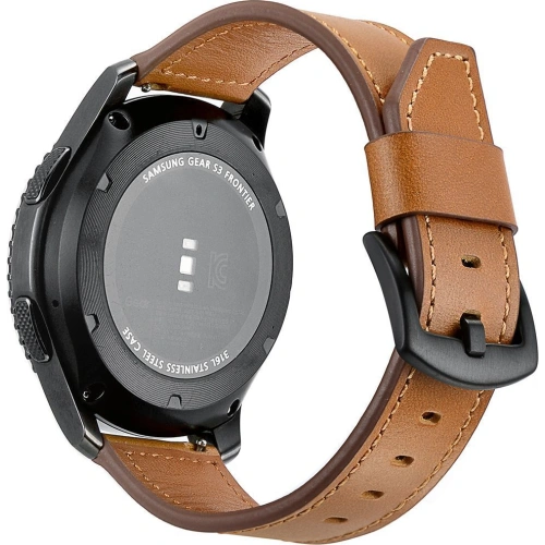 Pasek Tech-Protect Herms Samsung Galaxy Watch 3 41mm Brown