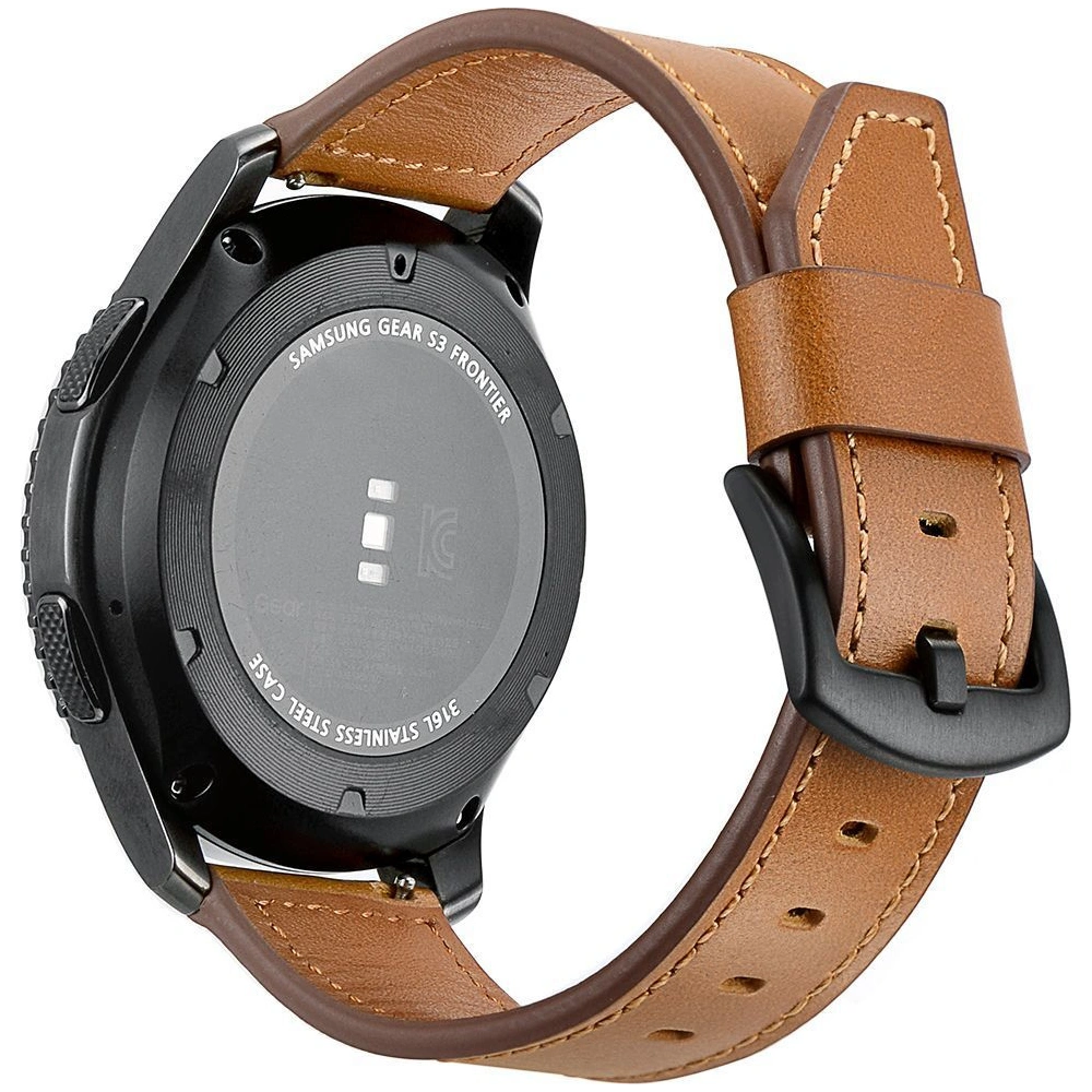 Hurtownia GSM - Pásek Tech-Protect Herms Samsung Galaxy Watch 3 41mm Hnědý - THP1038BR - {ean13} - Hurt