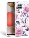 Hurtownia GSM - Etui Tech-Protect Floral Samsung Galaxy A42 5G White - THP1039WHT - {ean13} - Hurt
