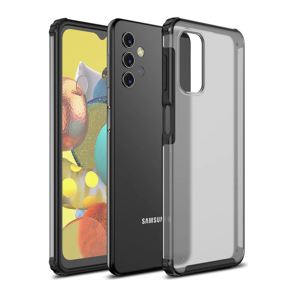 Hurtownia GSM - Etui Tech-Protect HybridShell Samsung Galaxy A32 5G Frost Black - THP1040FROBLK - {ean13} - Hurt