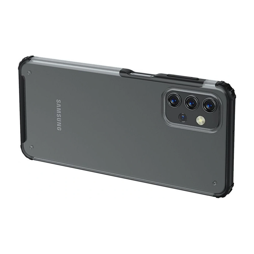 Hurtownia GSM - Etui Tech-Protect HybridShell Samsung Galaxy A32 5G Frost Black - THP1040FROBLK - {ean13} - Hurt