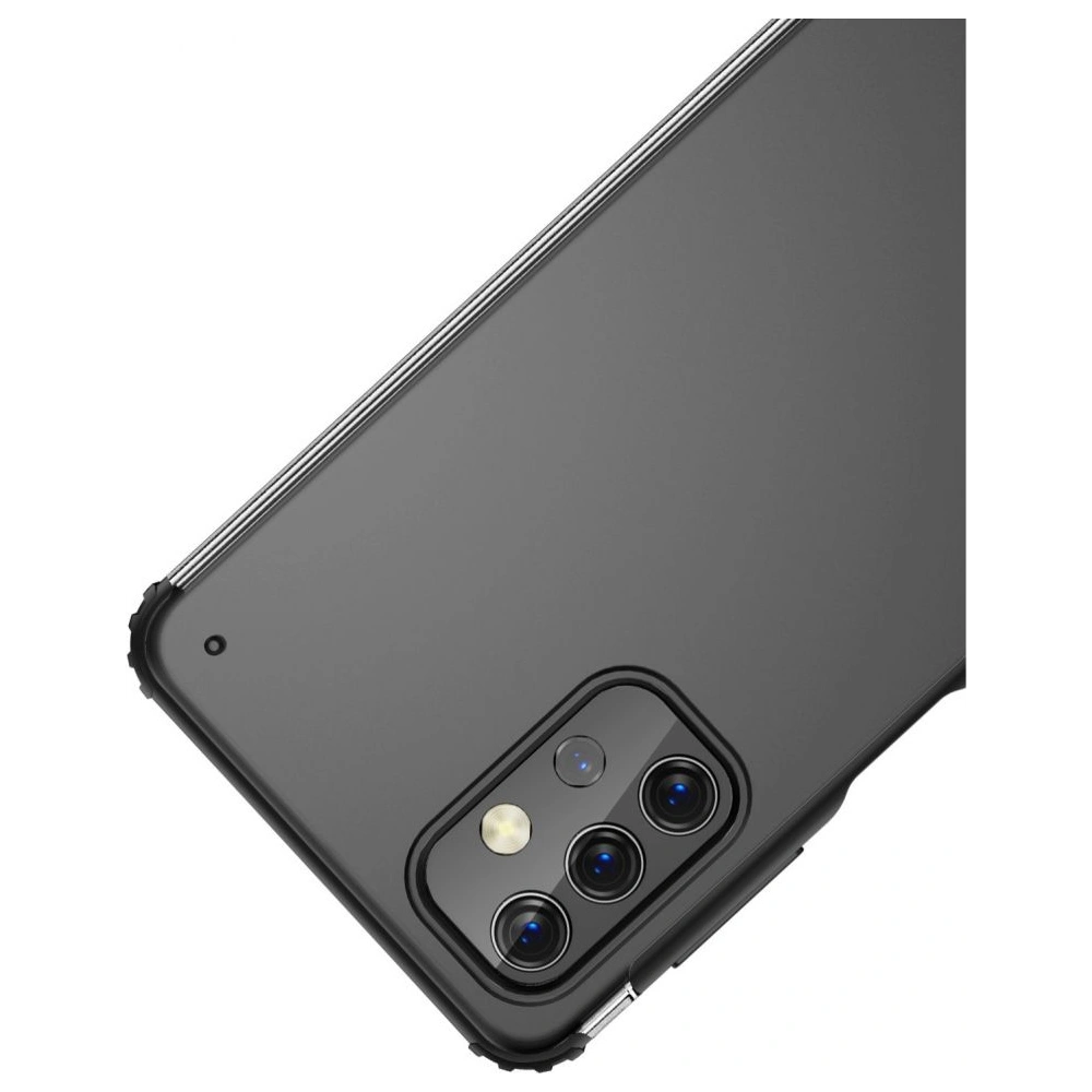 Hurtownia GSM - Etui Tech-Protect HybridShell Samsung Galaxy A32 5G Frost Black - THP1040FROBLK - {ean13} - Hurt
