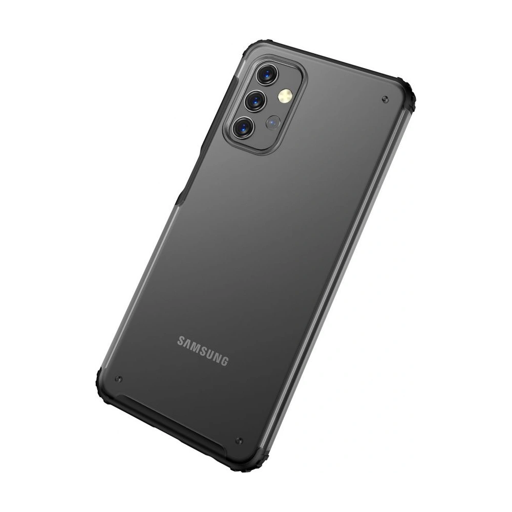 Hurtownia GSM - Etui Tech-Protect HybridShell Samsung Galaxy A32 5G Frost Black - THP1040FROBLK - {ean13} - Hurt