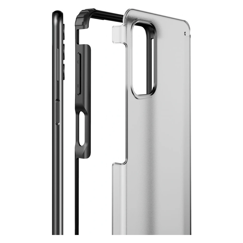 Hurtownia GSM - Etui Tech-Protect HybridShell Samsung Galaxy A32 5G Frost Black - THP1040FROBLK - {ean13} - Hurt
