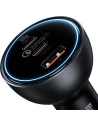 Wholesale Baseus Qualcomm Car Charger USB, 2x USB-C, 160W (gray) - BSU3243GRY - {ean13} - Hurt