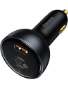 Hurtownia GSM - Ładowarka samochodowa Baseus Qualcomm, USB, 2x USB-C, 160W (szara) - BSU3243GRY - {ean13} - Hurt