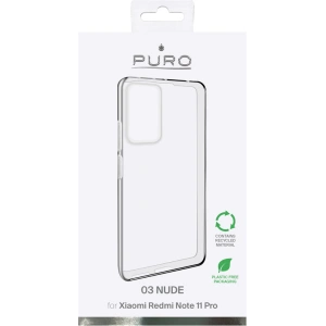 Wholesale PURO 0.3 Nude Redmi Note 11 Pro 4G/5G (clear) - PUR575CL - {ean13} - Hurt