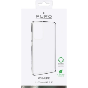 Etui PURO 0.3 Nude Xiaomi 12/12X (przezroczysty)