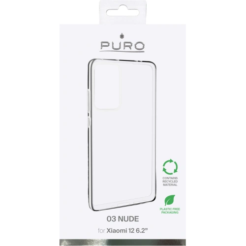 Etui PURO 0.3 Nude Xiaomi 12/12X (przezroczysty)