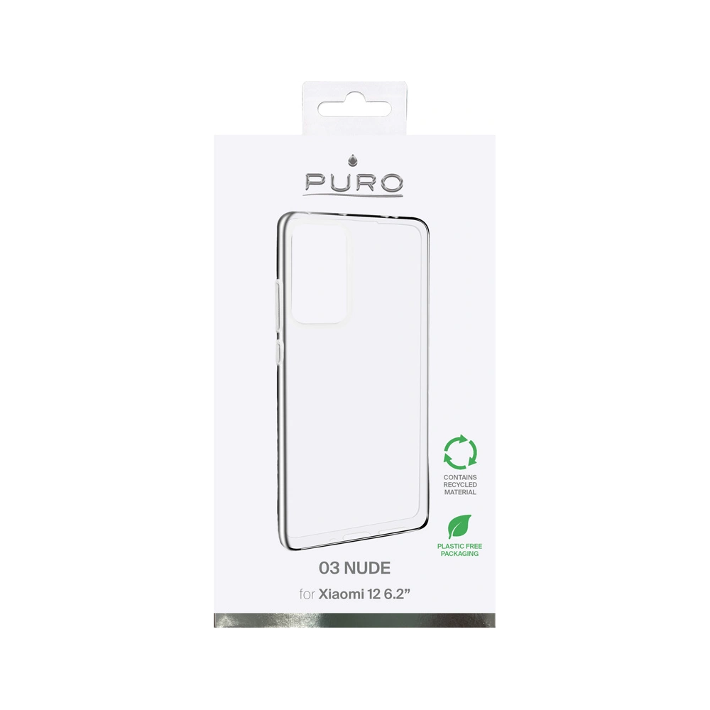 Hurtownia GSM - Etui PURO 0.3 Nude Xiaomi 12/12X (průhledné) - PUR576CL - {ean13} - Hurt