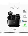 Wholesale PURO PLAY 5.0 TWS Earphones Bluetooth 5.0 (black) - PUR577BLK - {ean13} - Hurt