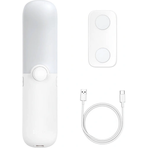 Lampka nocna Baseus Crescent Moon z czujnikiem ruchu (światło naturalne)