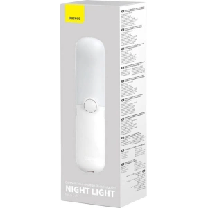 Hurtownia GSM - Lampka nocna Baseus Crescent Moon z czujnikiem ruchu (światło naturalne) - BSU3244 - {ean13} - Hurt