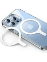 Magnetické kroužky ESR Halolock MagSafe Universal Magnetic Ring White [2 PACK]