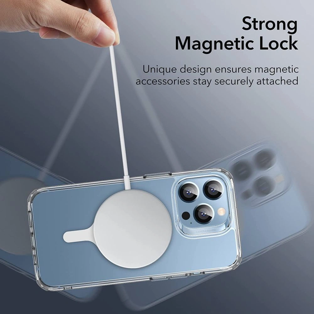 Hurtownia GSM - Magnetické kroužky ESR Halolock MagSafe Universal Magnetic Ring White [2 PACK] - ESR495WHT - {ean13} - Hurt