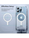 Wholesale ESR Halolock MagSafe Universal Magnetic Ring White [2 PACK] - ESR495WHT - {ean13} - Hurt