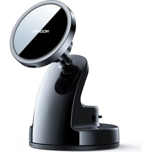 Uchwyt samochodowy z ładowarką indukcyjną Joyroom JR-ZS240 Dashboard Magnetic MagSafe Car Charger 15W Black
