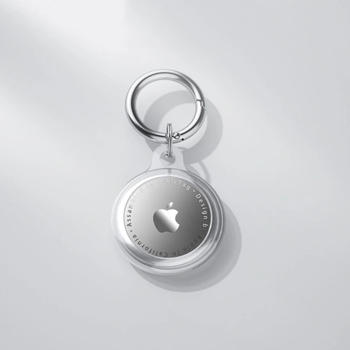 Etui Tech-Protect Icon Apple AirTag Clear