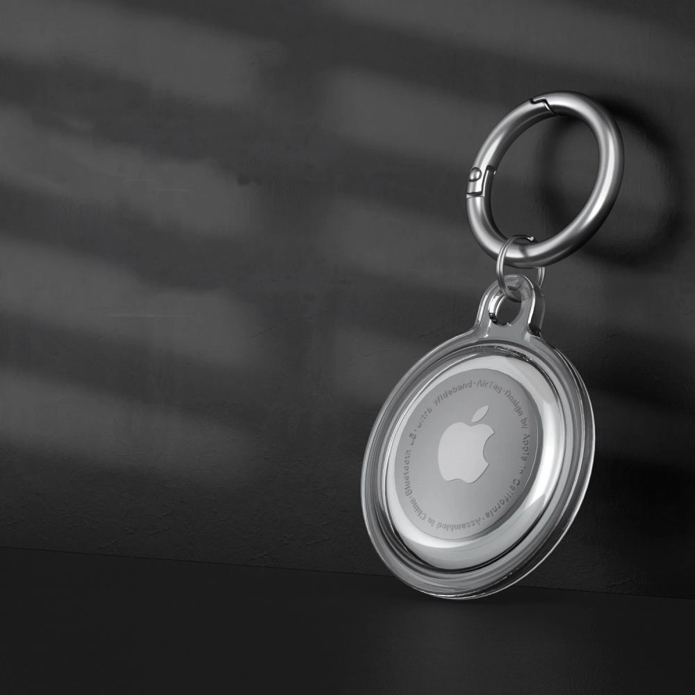 Wholesale Tech-Protect Icon Apple AirTag Clear - THP1044CL - {ean13} - Hurt