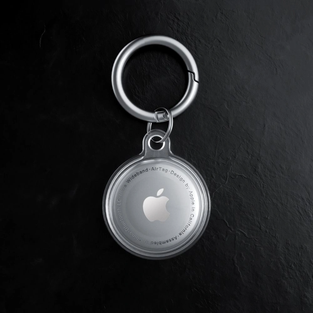 Wholesale Tech-Protect Icon Apple AirTag Clear - THP1044CL - {ean13} - Hurt