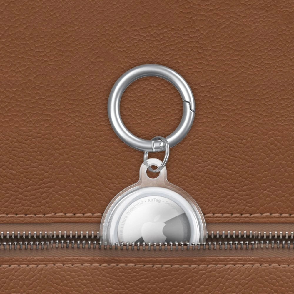 Hurtownia GSM - Etui Tech-Protect Icon Apple AirTag Čiré - THP1044CL - {ean13} - Hurt